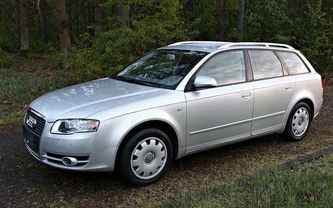 Audi A4 cena 17800 przebieg: 257200, rok produkcji 2008 z Gostynin małe 781